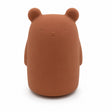 Tirelire en silicone – Ours – Cacao chaud-Milly Stone-MLS-SILBANK001-CLÉMENT