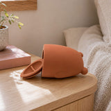 Tirelire en silicone – Ours – Cacao chaud-Milly Stone-MLS-SILBANK001-CLÉMENT