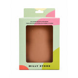 Tirelire en silicone – Ours – Cacao chaud-Milly Stone-MLS-SILBANK001-CLÉMENT