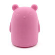 Tirelire en silicone – Ours – Lait à la fraise-Milly Stone-MLS-SILBANK002-CLÉMENT