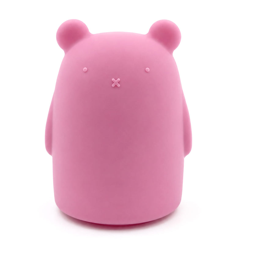 Tirelire en silicone – Ours – Lait à la fraise-Milly Stone-MLS-SILBANK002-CLÉMENT