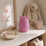 Tirelire en silicone – Ours – Lait à la fraise-Milly Stone-MLS-SILBANK002-CLÉMENT