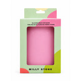 Tirelire en silicone – Ours – Lait à la fraise-Milly Stone-MLS-SILBANK002-CLÉMENT