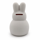 Tirelire en silicone – Lapin – Crème-Milly Stone-MLS-SILBANK003-CLÉMENT