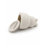 Tirelire en silicone – Lapin – Crème-Milly Stone-MLS-SILBANK003-CLÉMENT