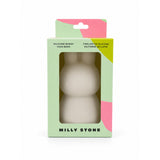 Tirelire en silicone – Lapin – Crème-Milly Stone-MLS-SILBANK003-CLÉMENT