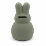 Tirelire en silicone – Lapin – Vert sauge-Milly Stone-MLS-SILBANK004-CLÉMENT