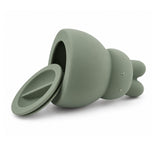 Tirelire en silicone – Lapin – Vert sauge-Milly Stone-MLS-SILBANK004-CLÉMENT