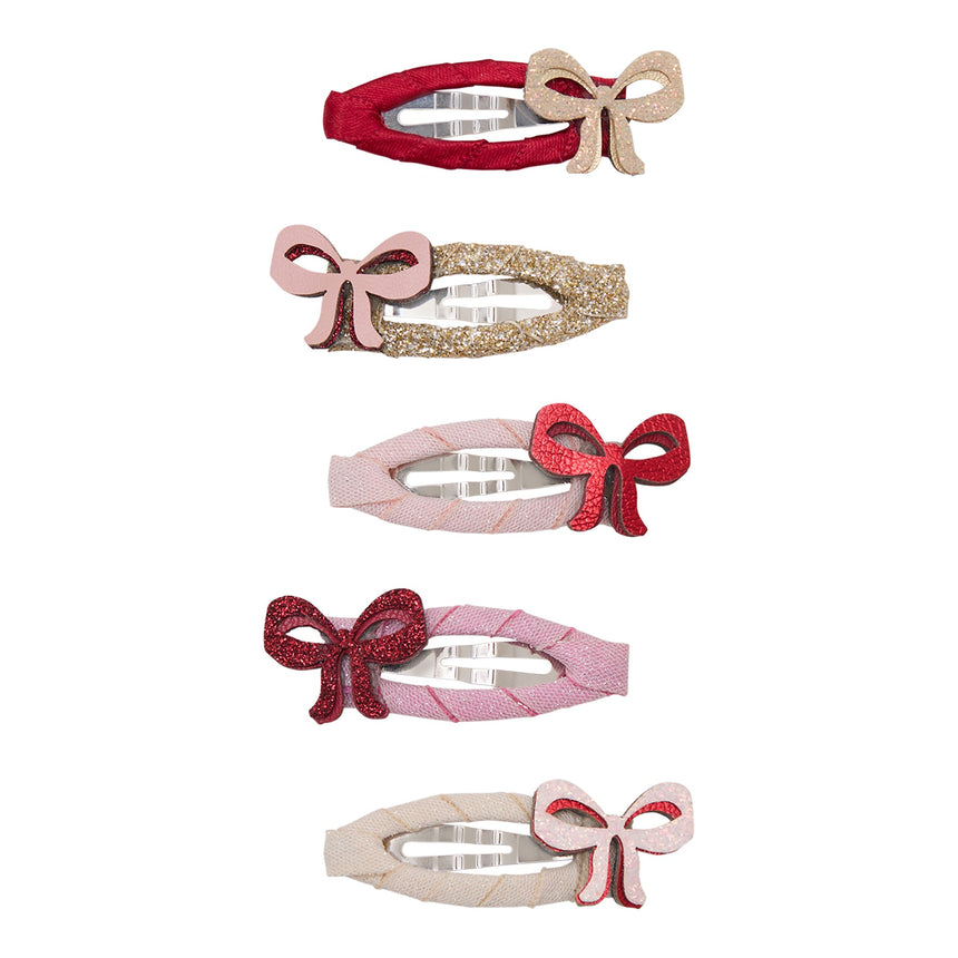 Mini barrettes à nœuds Cutesy-Mimi Lula-MLU-192052-14-CLÉMENT