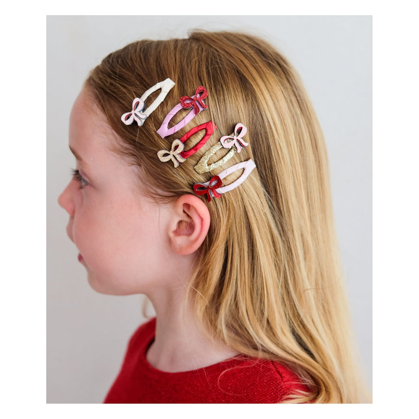 Mini barrettes à nœuds Cutesy-Mimi Lula-MLU-192052-14-CLÉMENT