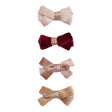 Mini barrettes à nœud en velours Tinkerbell (4)-Mimi Lula-MLU-192130-04-CLÉMENT