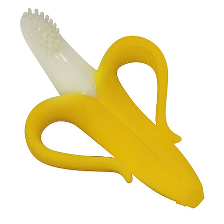 Jouet de Dentition / Brosse à Dents - Banane-Mombella-MMB-00118-CLÉMENT