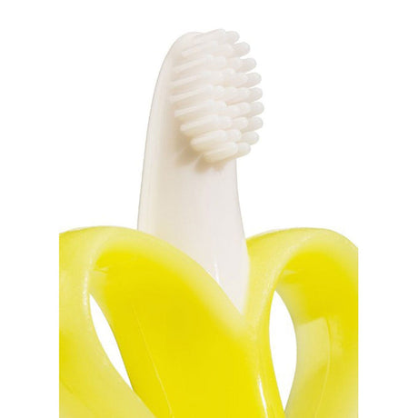 Jouet de Dentition / Brosse à Dents - Banane-Mombella-MMB-00118-CLÉMENT