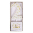 Bougie Numéro 2 Couleur Blanche-Meri Meri-MME-158401-CLÉMENT