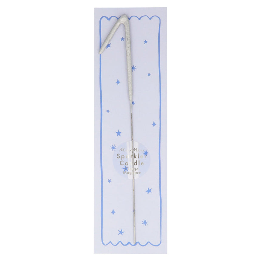 Bougie Numéro 1-Meri Meri-MME-175402-CLÉMENT