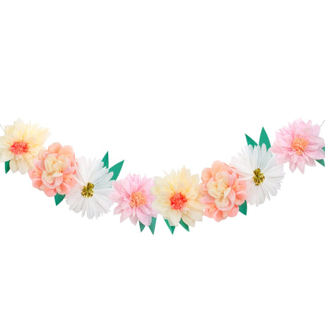 Guirlande Grosses Fleurs-Meri Meri-MME-201397-CLÉMENT