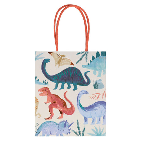 Sacs Cadeaux (8) Royaume Des Dinosaures-Meri Meri-MME-202253-CLÉMENT