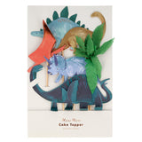Décorations pour Gâteau (4) - Royaume Des Dinosaures-Meri Meri-MME-202260-CLÉMENT
