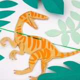 Grande Guirlande Royaume Des Dinosaures-Meri Meri-MME-204643-CLÉMENT