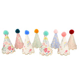 Chapeaux de Fête Jardin Anglais (8) - Fleurs-Meri Meri-MME-205588-CLÉMENT