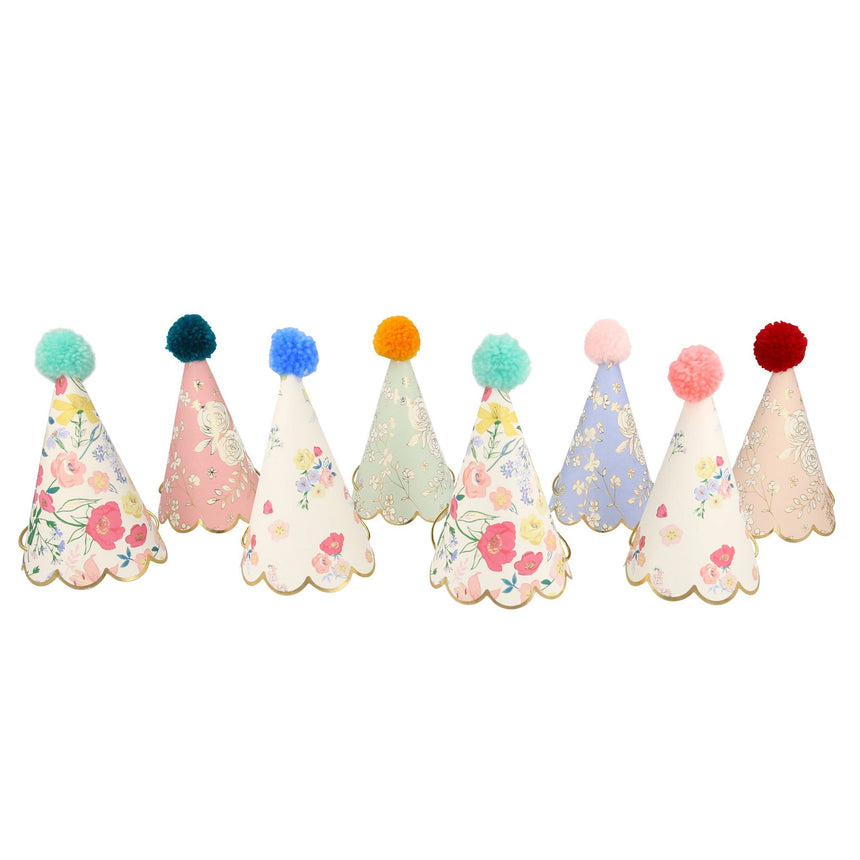 Chapeaux de Fête Jardin Anglais (8) - Fleurs-Meri Meri-MME-205588-CLÉMENT