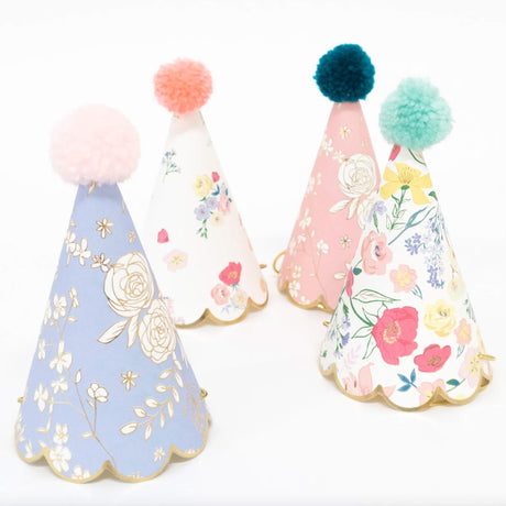 Chapeaux de Fête Jardin Anglais (8) - Fleurs-Meri Meri-MME-205588-CLÉMENT