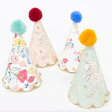 Chapeaux de Fête Jardin Anglais (8) - Fleurs-Meri Meri-MME-205588-CLÉMENT