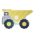 Assiettes de Carton (8) - Camion Benne Construction-Meri Meri-MME-214831-CLÉMENT