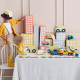 Serviettes en Papier (16) - Thèmatique De Construction-Meri Meri-MME-215065-CLÉMENT