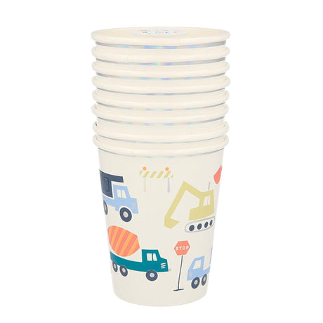 Verres de Carton - Construction (8)-Meri Meri-MME-215074-CLÉMENT