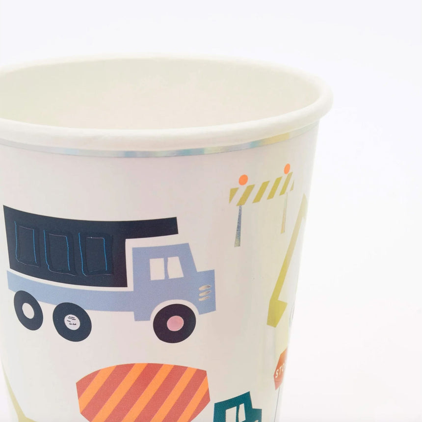 Verres de Carton - Construction (8)-Meri Meri-MME-215074-CLÉMENT