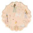 Grandes Assiettes Princesse (8)-Meri Meri-MME-215173-CLÉMENT