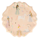 Grandes Assiettes Princesse (8)-Meri Meri-MME-215173-CLÉMENT