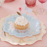 Grandes Assiettes Princesse (8)-Meri Meri-MME-215173-CLÉMENT