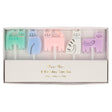 Bougies En Forme de Chat (5)-Meri Meri-MME-215803-CLÉMENT