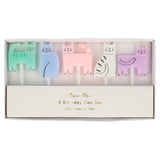 Bougies En Forme de Chat (5)-Meri Meri-MME-215803-CLÉMENT