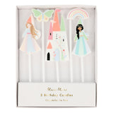 Bougies Princesse Magique (5)-Meri Meri-MME-215875-CLÉMENT