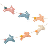 Guirlande en Laine - Lapins-Meri Meri-MME-218098-CLÉMENT
