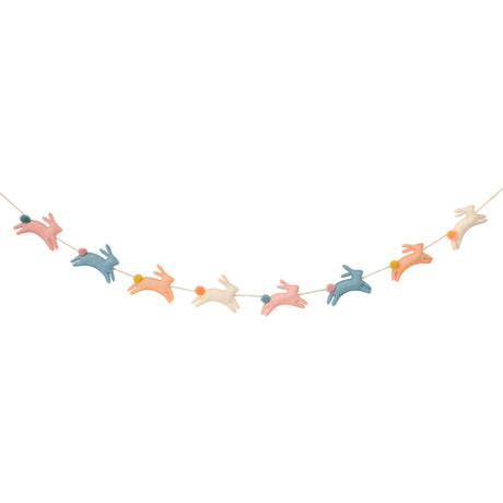 Guirlande en Laine - Lapins-Meri Meri-MME-218098-CLÉMENT