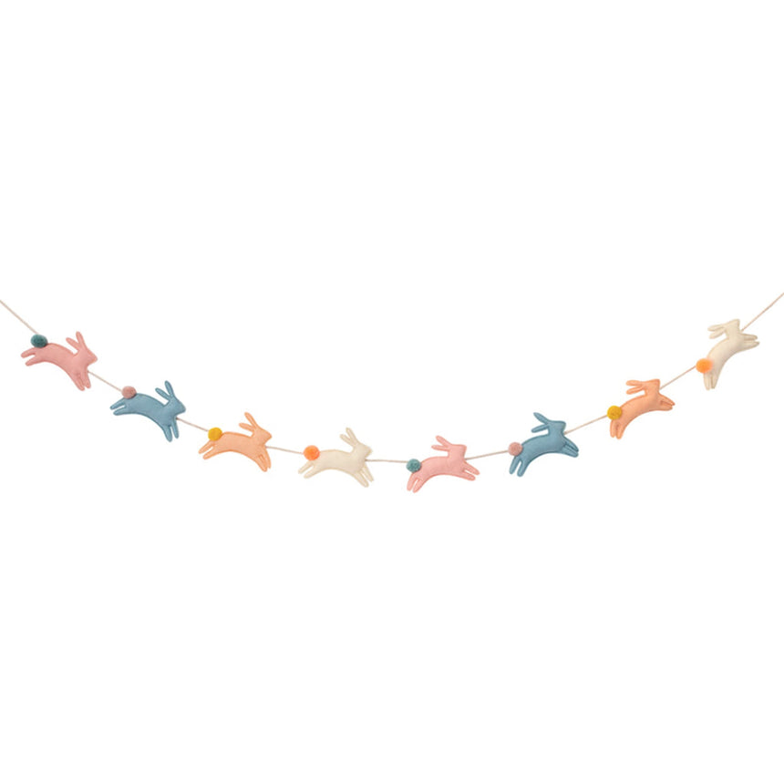 Guirlande en Laine - Lapins-Meri Meri-MME-218098-CLÉMENT