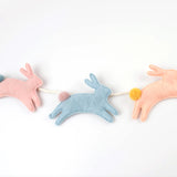Guirlande en Laine - Lapins-Meri Meri-MME-218098-CLÉMENT