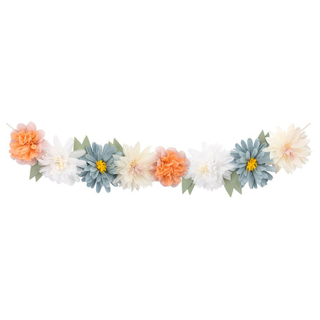 Grande Guirlande Fleurs En Éclosion-Meri Meri-MME-218611-CLÉMENT