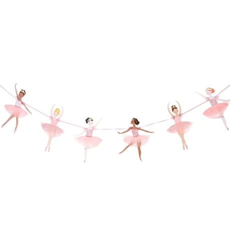 Guirlande en Papier Ballerines-Meri Meri-MME-223101-CLÉMENT