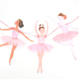 Guirlande en Papier Ballerines-Meri Meri-MME-223101-CLÉMENT