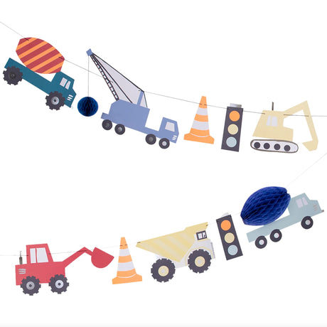Guirlande Thèmatique De Construction-Meri Meri-MME-223830-CLÉMENT