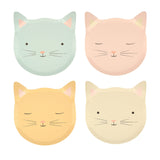 Assiettes de Carton (8) - Chatons Mignons-Meri Meri-MME-267034-CLÉMENT