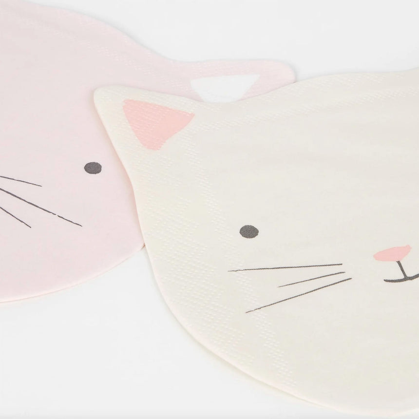 Serviettes en Papier (16) - Chatons Mignons-Meri Meri-MME-267043-CLÉMENT