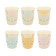 Verres de Carton Chatons Mignons (8)-Meri Meri-MME-267052-CLÉMENT