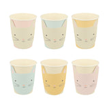 Verres de Carton Chatons Mignons (8)-Meri Meri-MME-267052-CLÉMENT