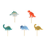 Bougies En Forme de Dinosaure (5)-Meri Meri-MME-267925-CLÉMENT